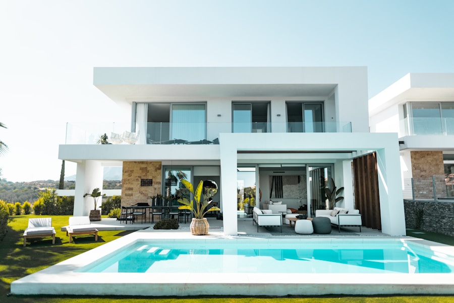 Architecture moderne