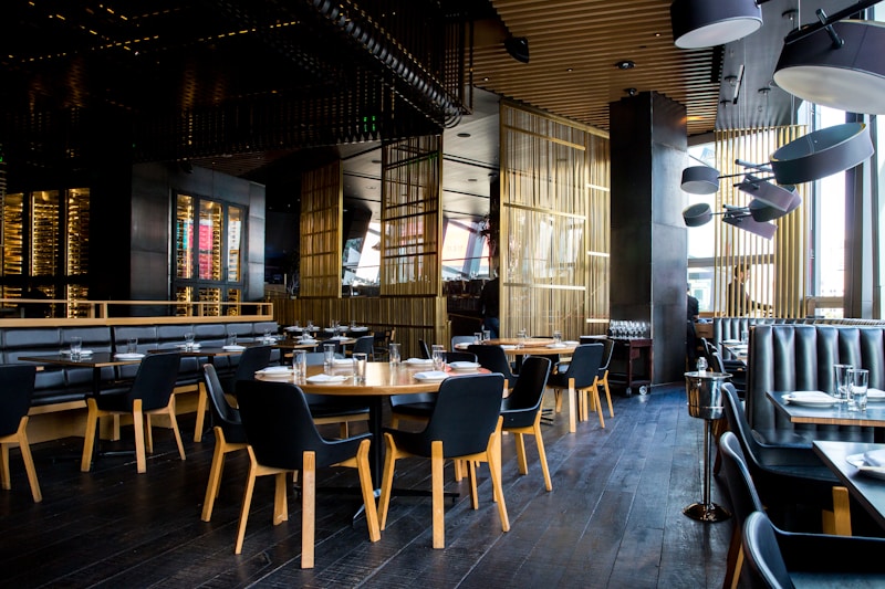 Salle du restaurant